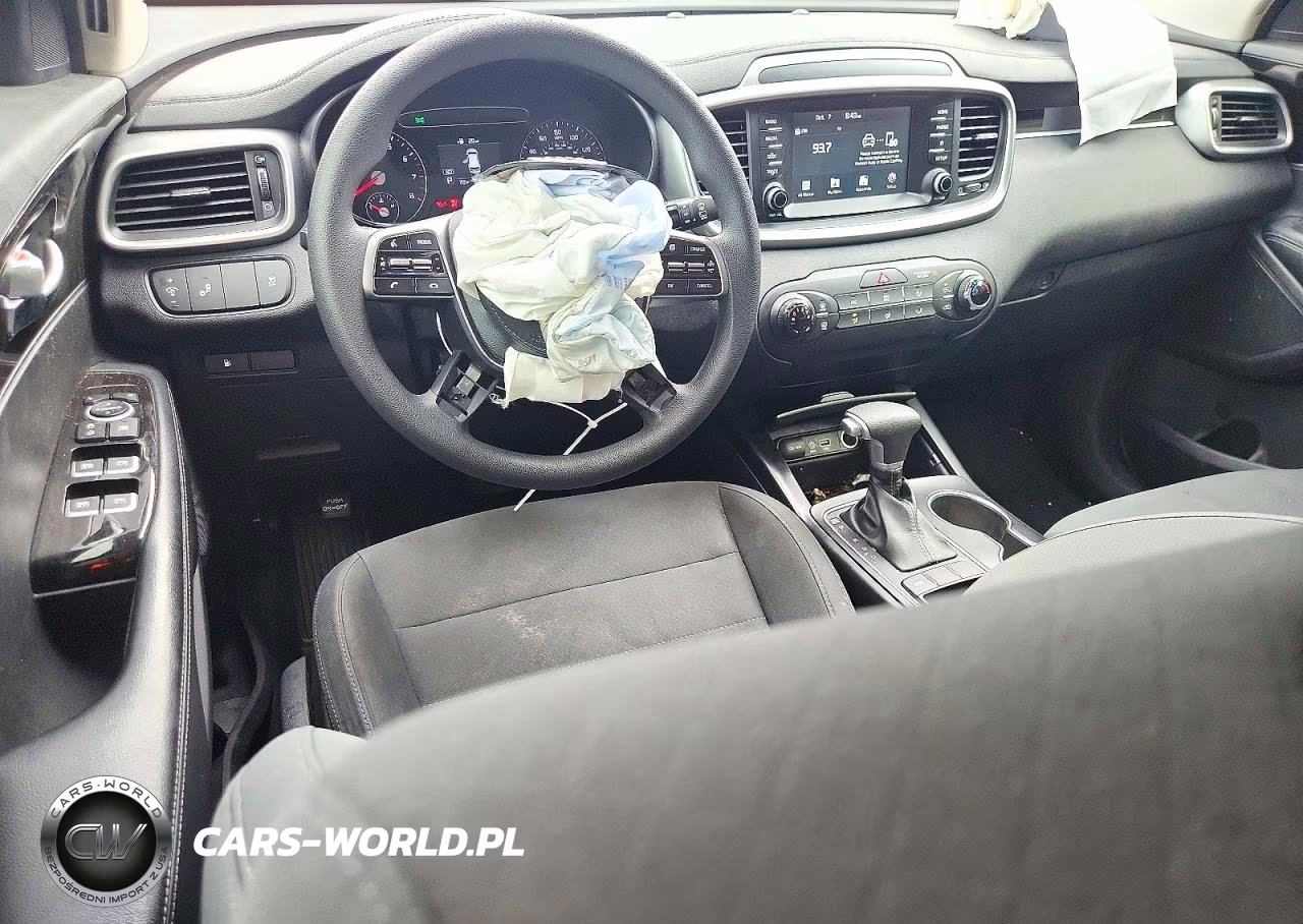 2019 Kia Sorento Lx VIN:5XYPG4A39KG452875 - 8