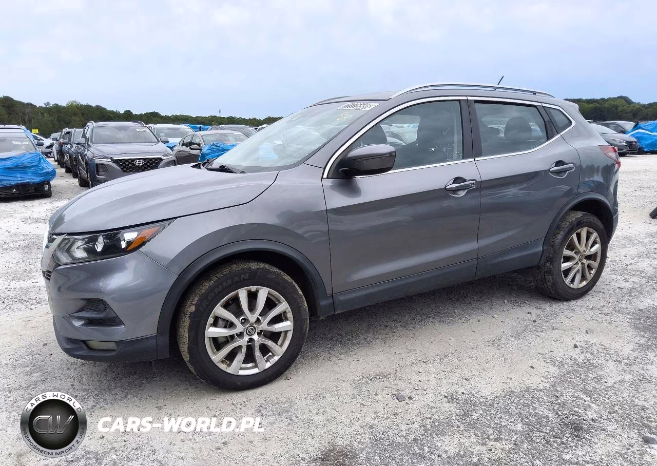 2021 Nissan Rogue Sport Sv – zdjęcie 1 z 13
