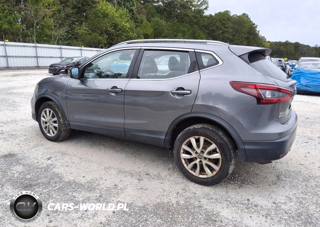 2021 Nissan Rogue Sport Sv VIN:JN1BJ1BV1MW563052 - 2