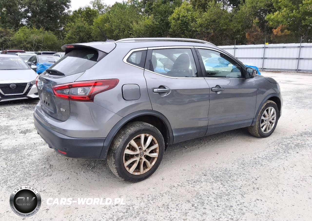 2021 Nissan Rogue Sport Sv VIN:JN1BJ1BV1MW563052 - 3
