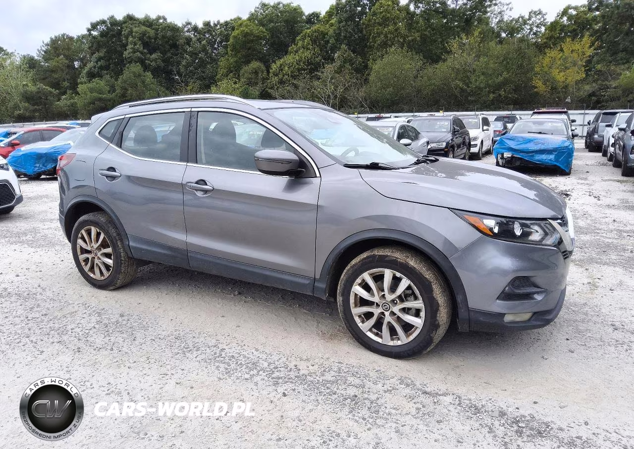 2021 Nissan Rogue Sport Sv VIN:JN1BJ1BV1MW563052 - 4