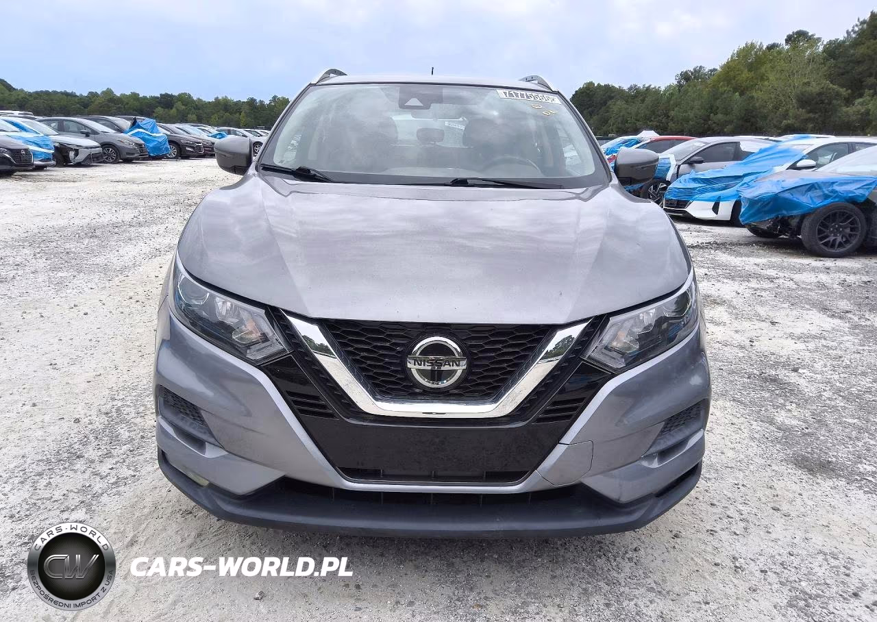 2021 Nissan Rogue Sport Sv VIN:JN1BJ1BV1MW563052 - 5