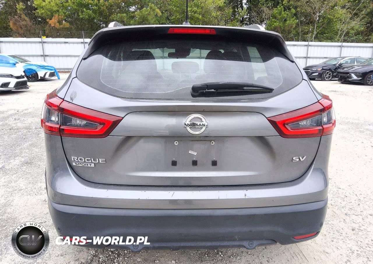 2021 Nissan Rogue Sport Sv VIN:JN1BJ1BV1MW563052 - 6