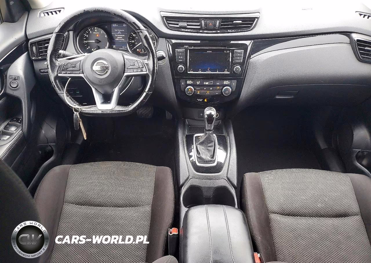 2021 Nissan Rogue Sport Sv VIN:JN1BJ1BV1MW563052 - 8