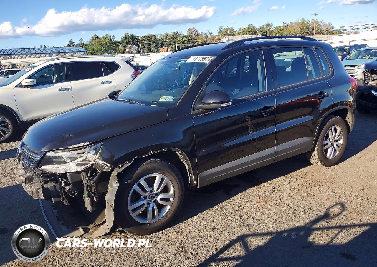 2017 Volkswagen Tiguan S