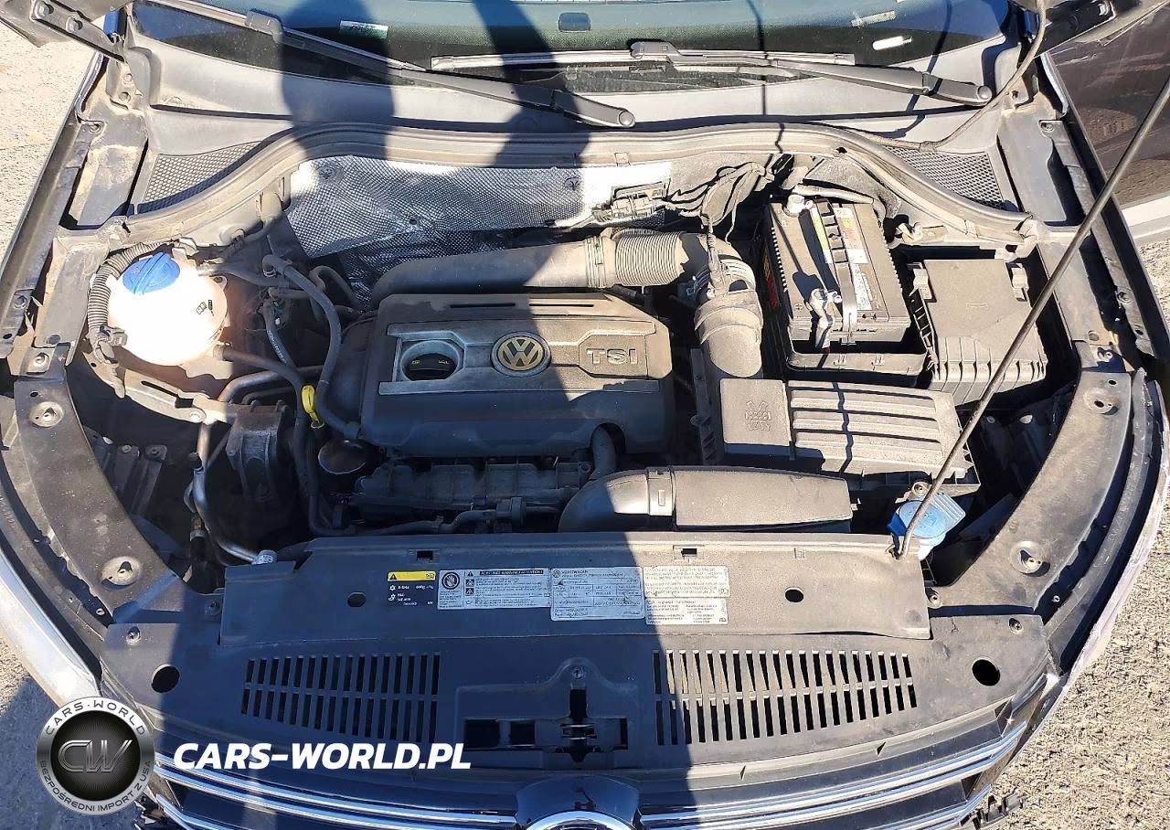 2017 Volkswagen Tiguan S VIN:WVGBV7AX0HK031078 - 12