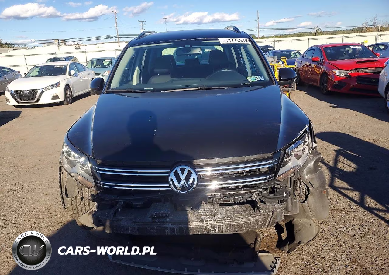 2017 Volkswagen Tiguan S VIN:WVGBV7AX0HK031078 - 5