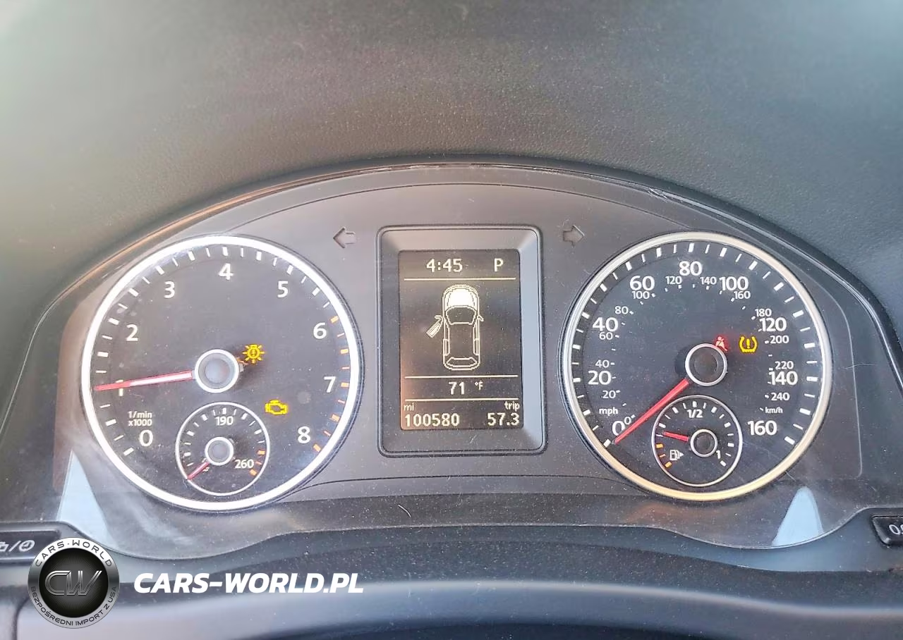 2017 Volkswagen Tiguan S VIN:WVGBV7AX0HK031078 - 9