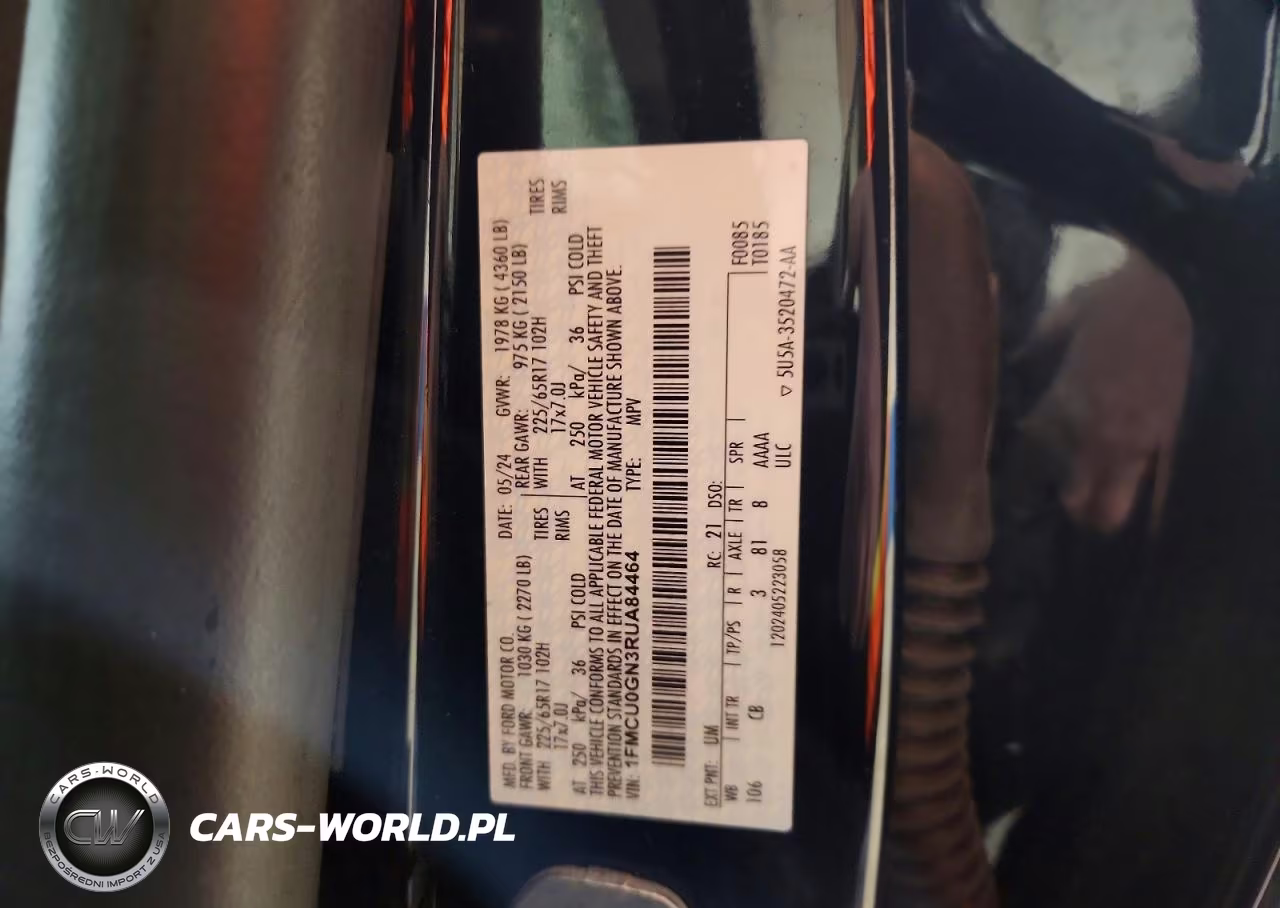 2024 Ford Escape Active VIN:1FMCU0GN3RUA84464 - 13
