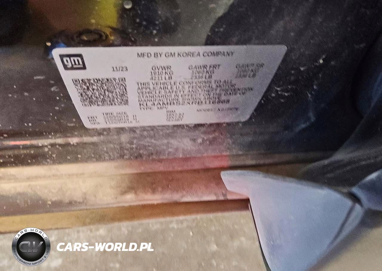 2024 Buick Encore Gx Preferred VIN:KL4AMBS2XRB116868 - 13