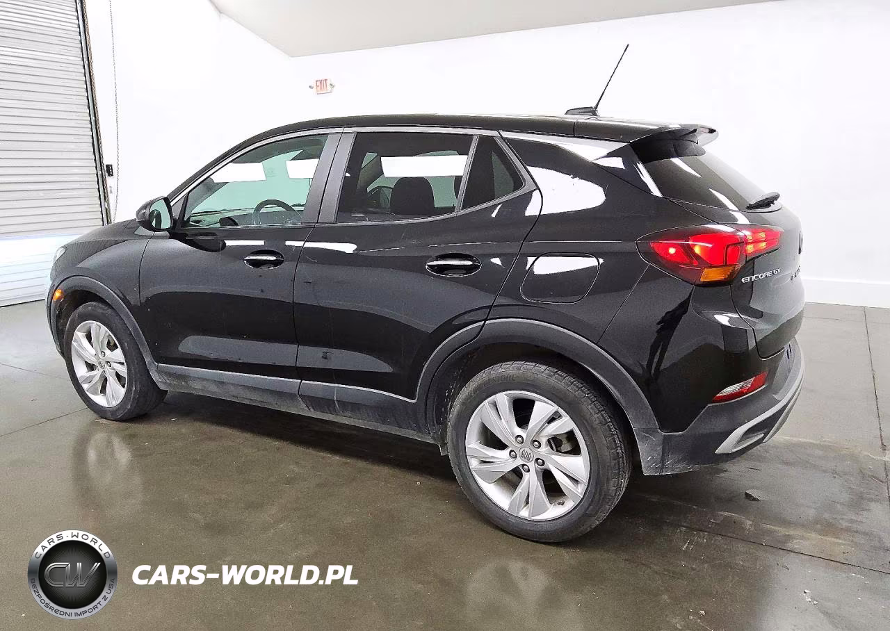 2024 Buick Encore Gx Preferred VIN:KL4AMBS2XRB116868 - 2