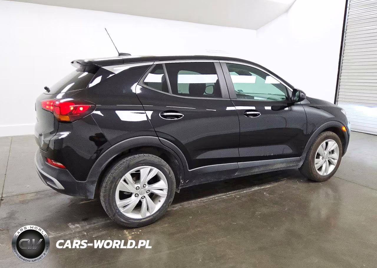 2024 Buick Encore Gx Preferred VIN:KL4AMBS2XRB116868 - 3