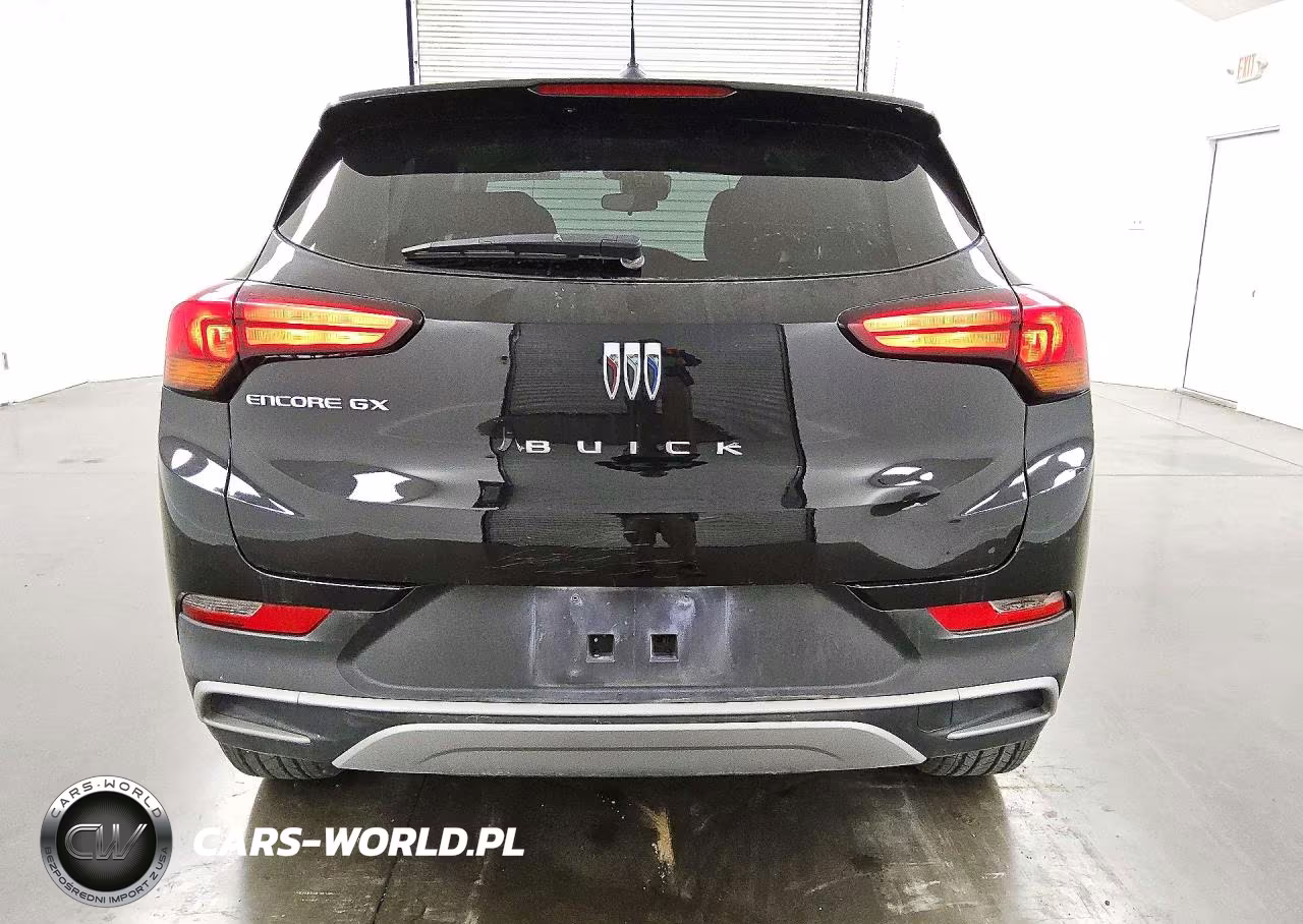2024 Buick Encore Gx Preferred VIN:KL4AMBS2XRB116868 - 6
