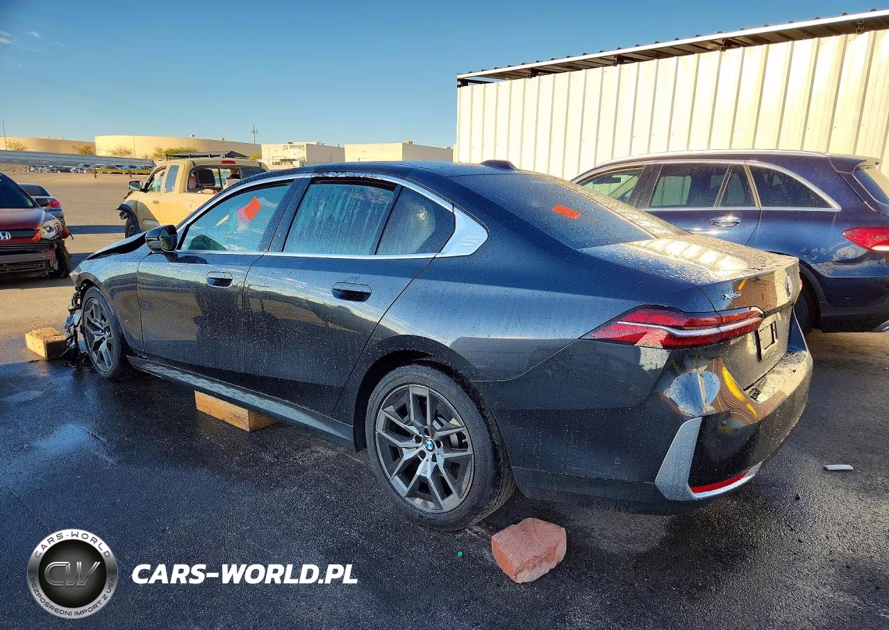 2026 BMW 530 Xi VIN:WBA53FJ05TCU96587 - 2