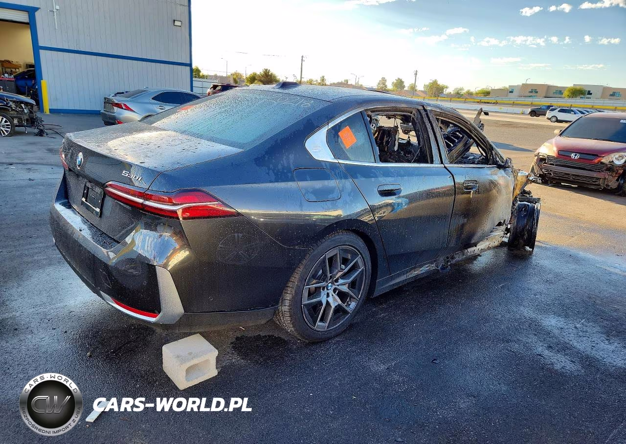 2026 BMW 530 Xi VIN:WBA53FJ05TCU96587 - 3