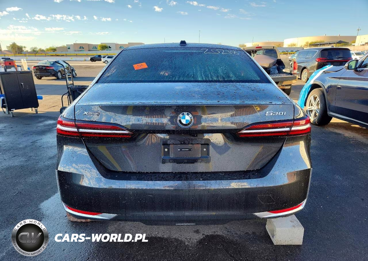 2026 BMW 530 Xi VIN:WBA53FJ05TCU96587 - 6