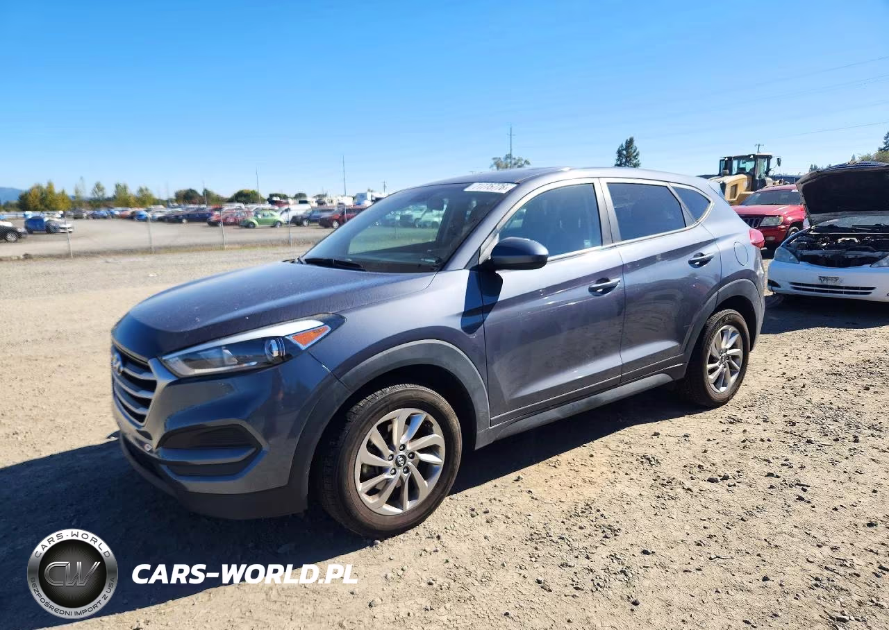 2018 Hyundai Tucson Se
