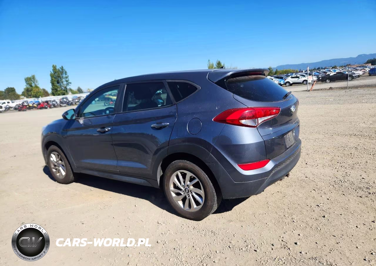 2018 Hyundai Tucson Se VIN:KM8J2CA49JU683548 - 2