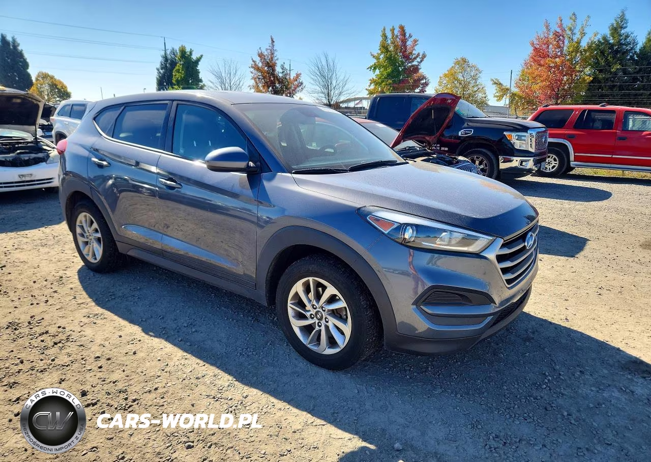 2018 Hyundai Tucson Se VIN:KM8J2CA49JU683548 - 4