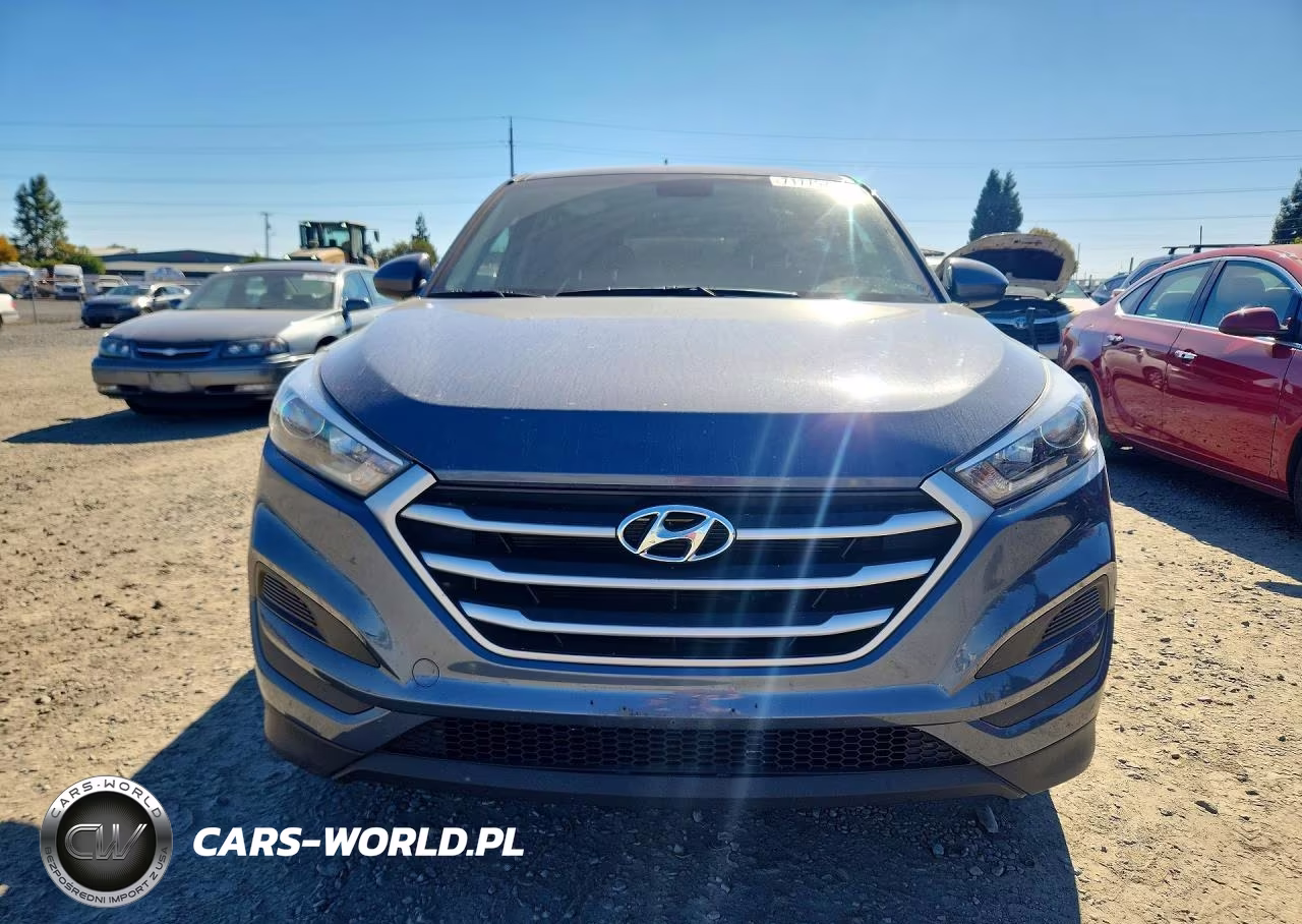 2018 Hyundai Tucson Se VIN:KM8J2CA49JU683548 - 5