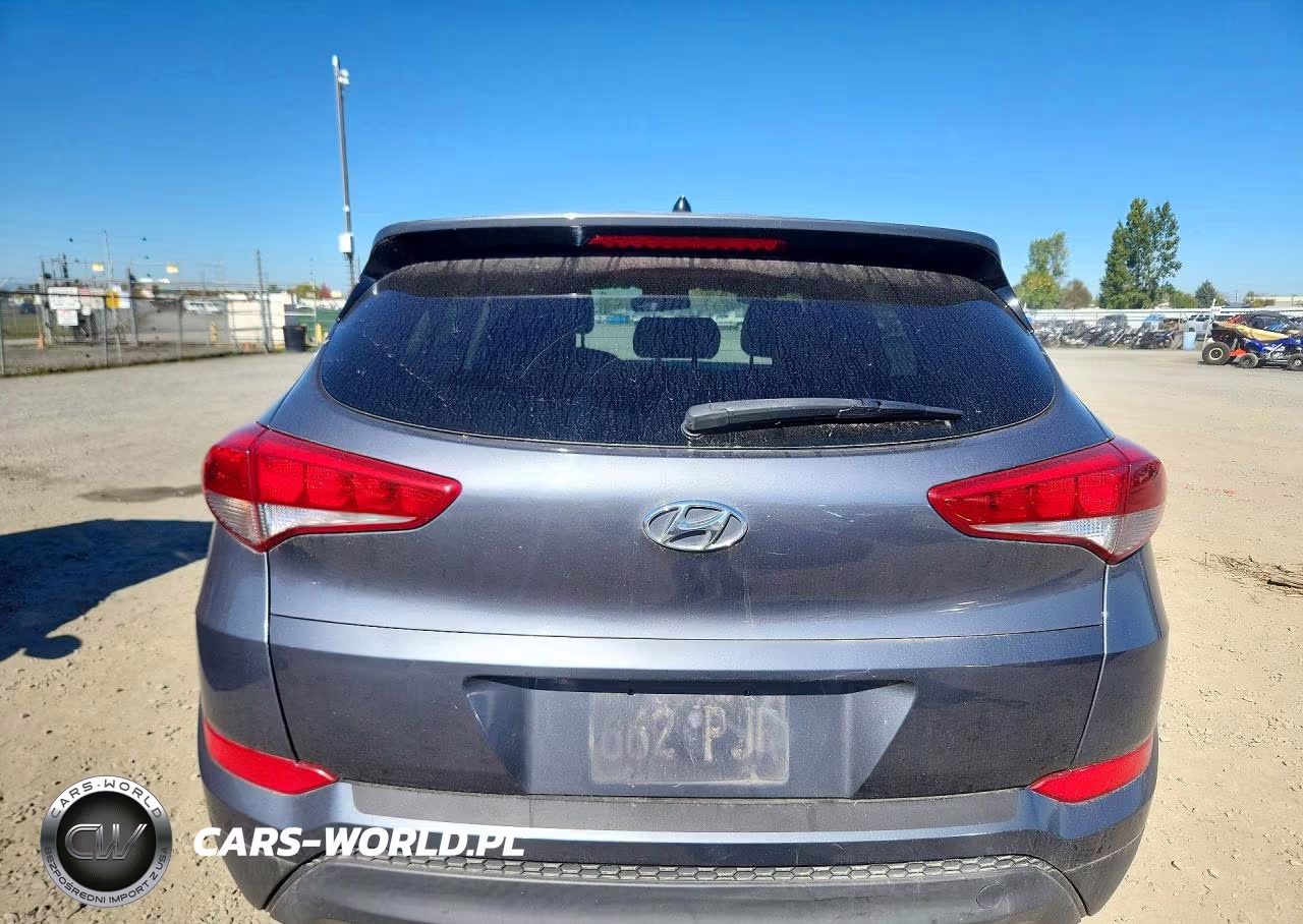 2018 Hyundai Tucson Se VIN:KM8J2CA49JU683548 - 6