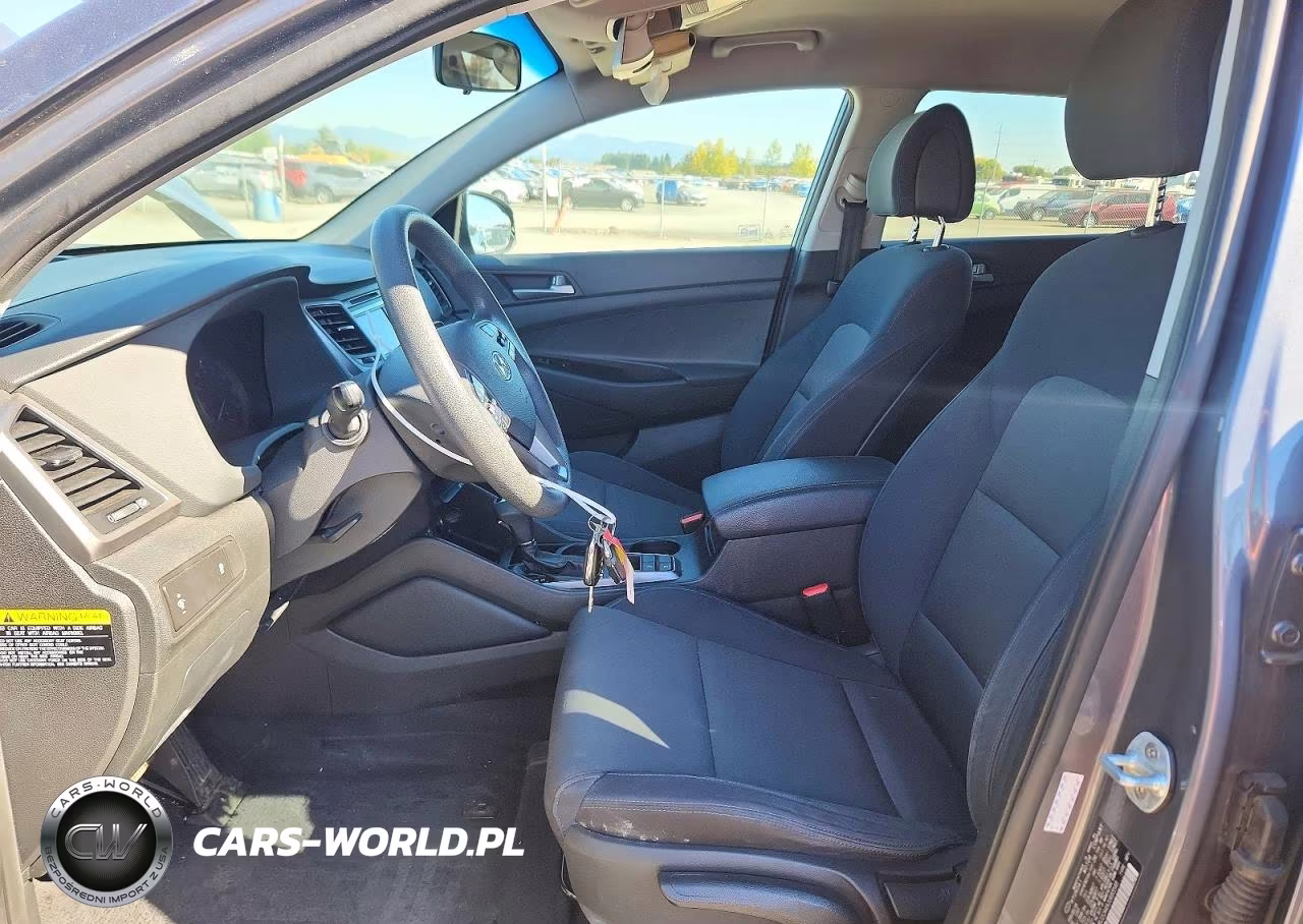 2018 Hyundai Tucson Se VIN:KM8J2CA49JU683548 - 7