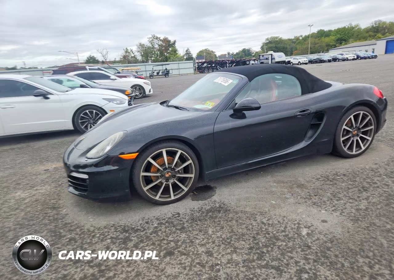 2014 Porsche Boxster