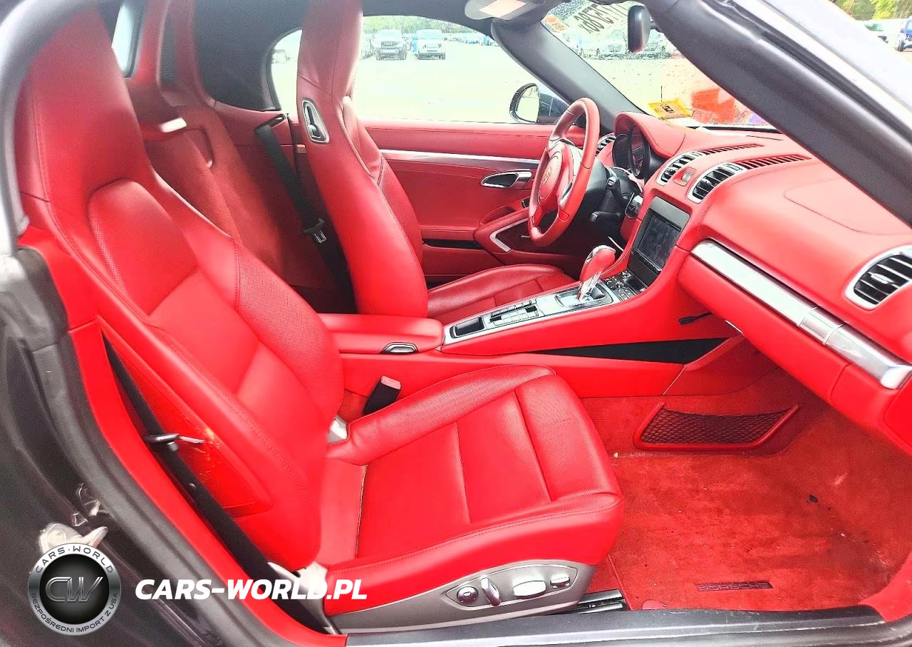 2014 Porsche Boxster VIN:WP0CA2A80EK120208 - 10