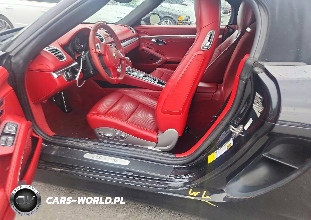 2014 Porsche Boxster VIN:WP0CA2A80EK120208 - 12
