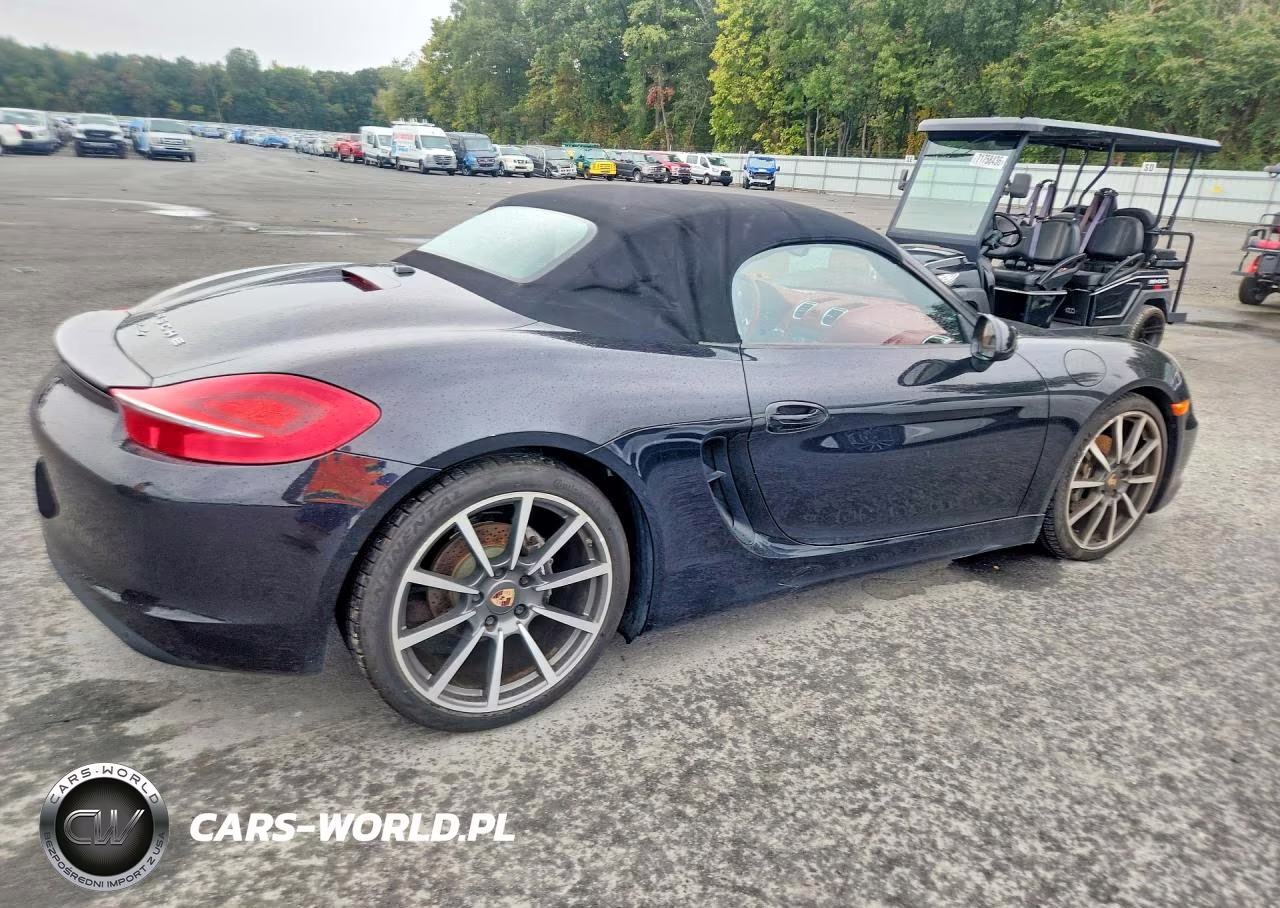 2014 Porsche Boxster VIN:WP0CA2A80EK120208 - 3