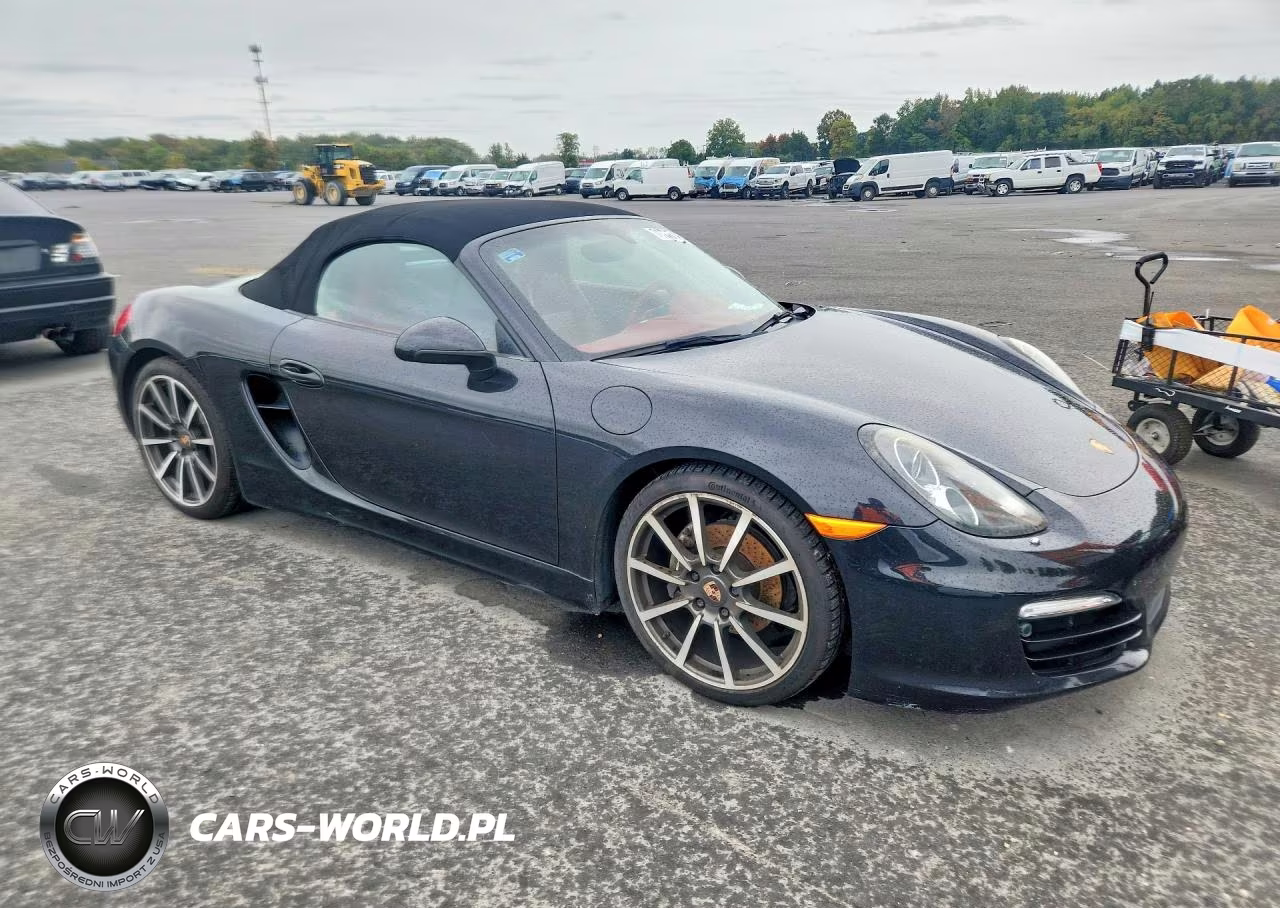 2014 Porsche Boxster VIN:WP0CA2A80EK120208 - 4