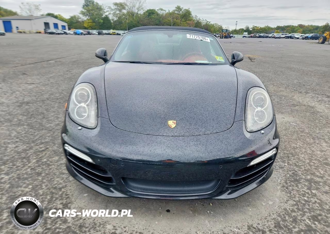 2014 Porsche Boxster VIN:WP0CA2A80EK120208 - 5