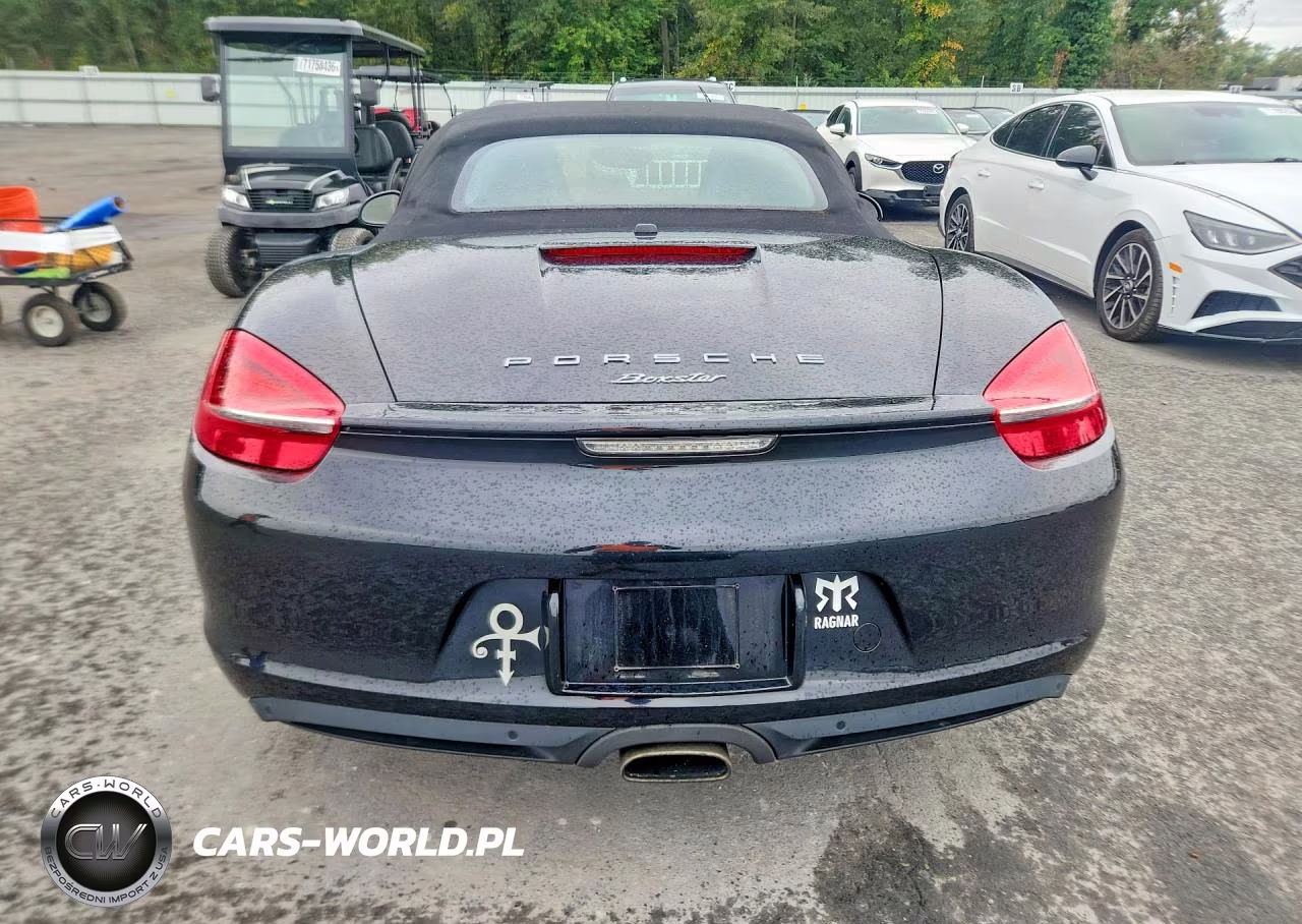 2014 Porsche Boxster VIN:WP0CA2A80EK120208 - 6