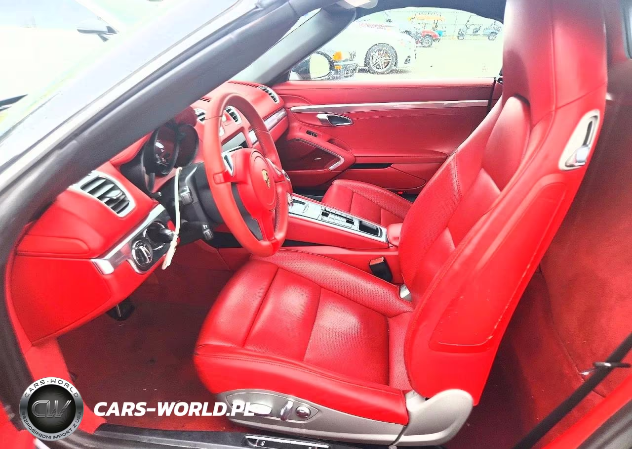 2014 Porsche Boxster VIN:WP0CA2A80EK120208 - 7