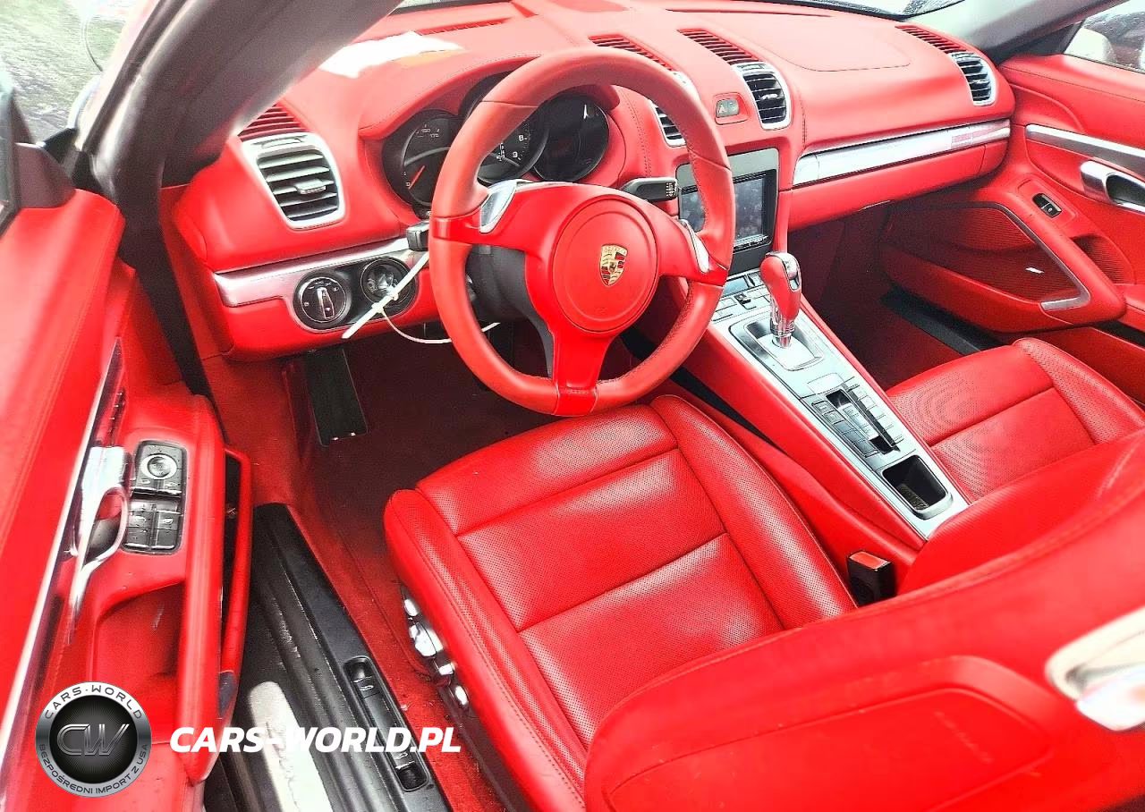 2014 Porsche Boxster VIN:WP0CA2A80EK120208 - 8