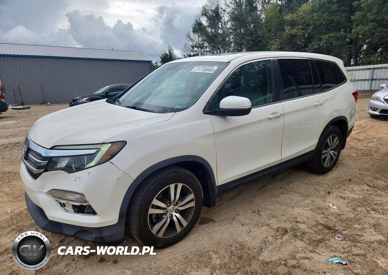 2017 Honda Pilot Exl – zdjęcie 1 z 13