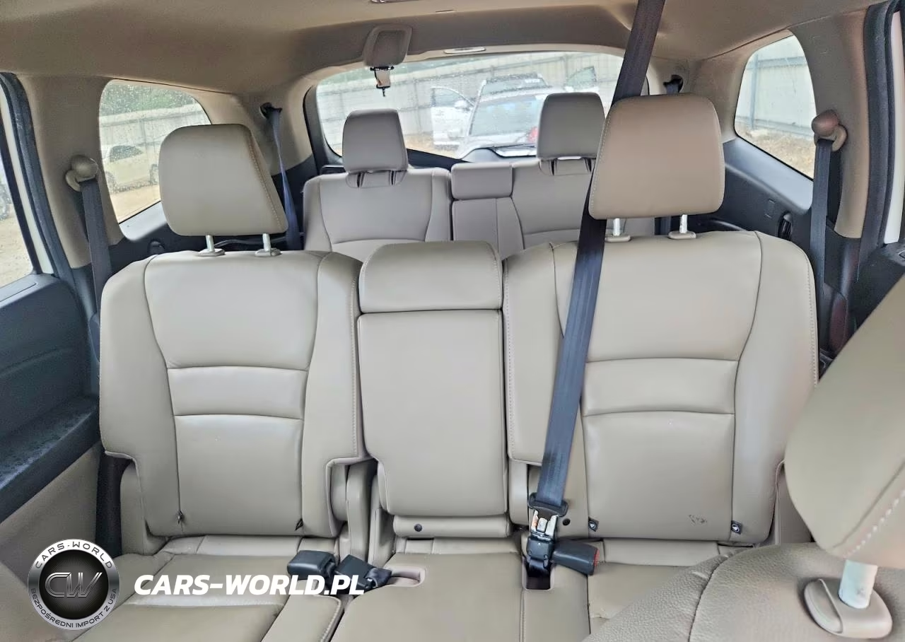 2017 Honda Pilot Exl VIN:5FNYF5H59HB004723 - 10