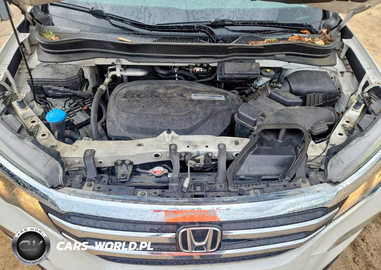 2017 Honda Pilot Exl VIN:5FNYF5H59HB004723 - 12