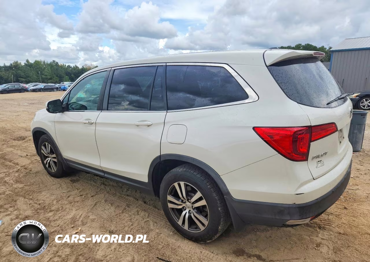 2017 Honda Pilot Exl VIN:5FNYF5H59HB004723 - 2