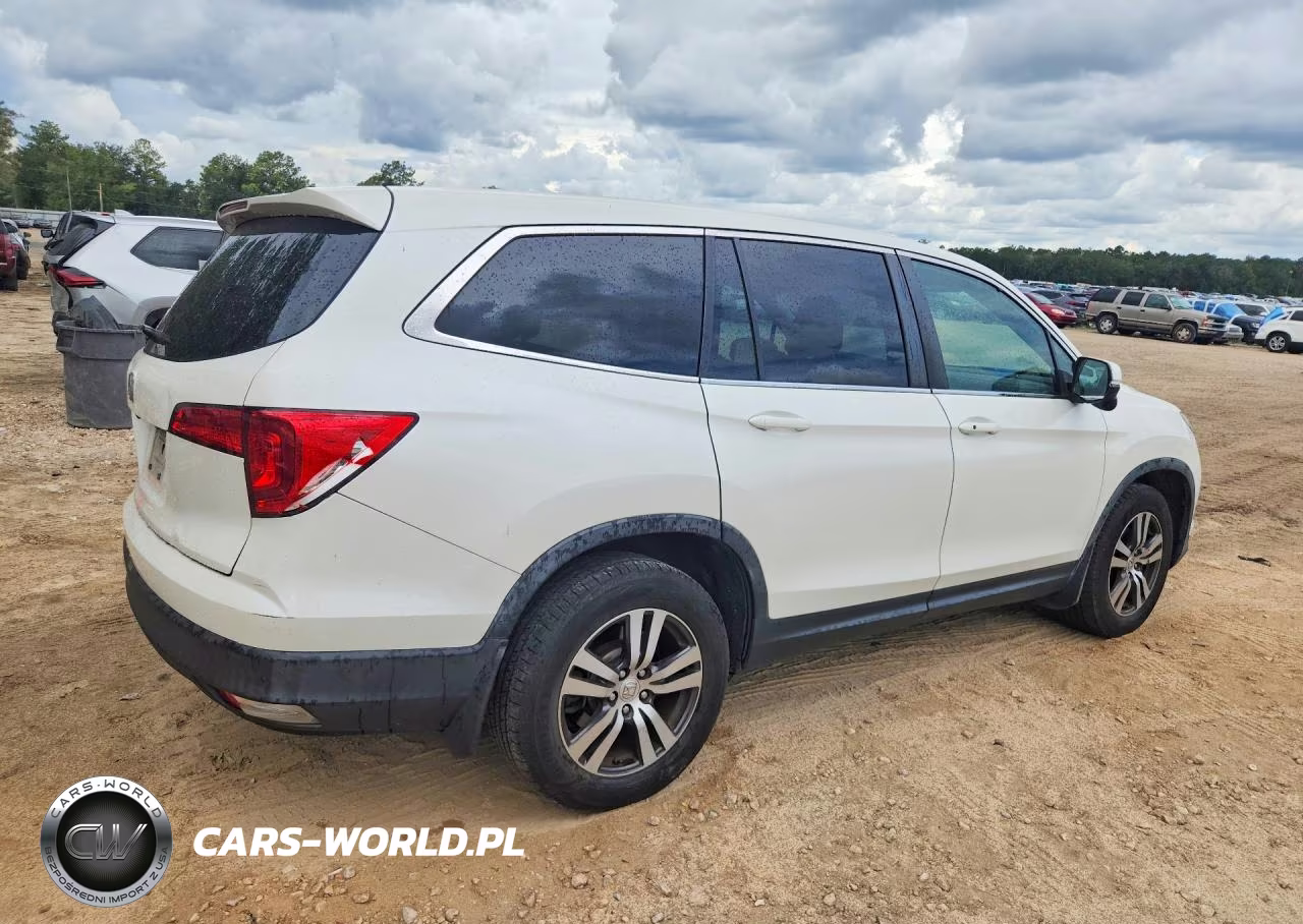 2017 Honda Pilot Exl VIN:5FNYF5H59HB004723 - 3