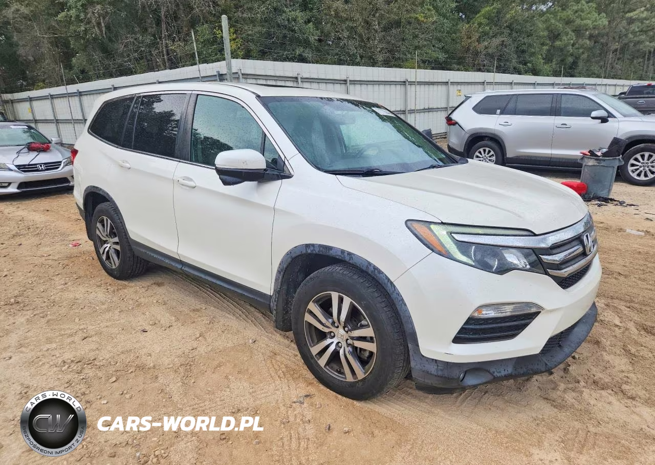 2017 Honda Pilot Exl VIN:5FNYF5H59HB004723 - 4