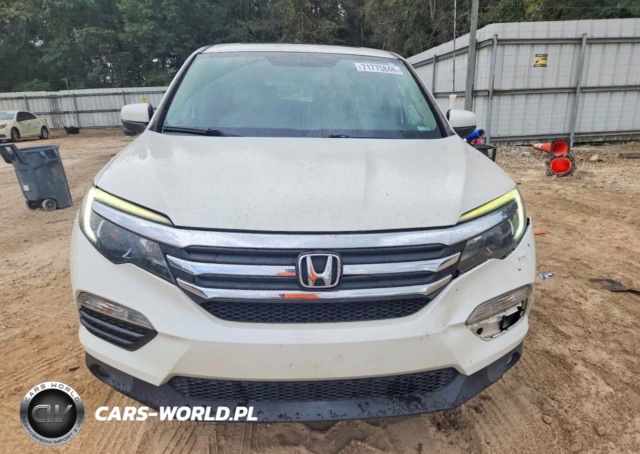 2017 Honda Pilot Exl VIN:5FNYF5H59HB004723 - 5