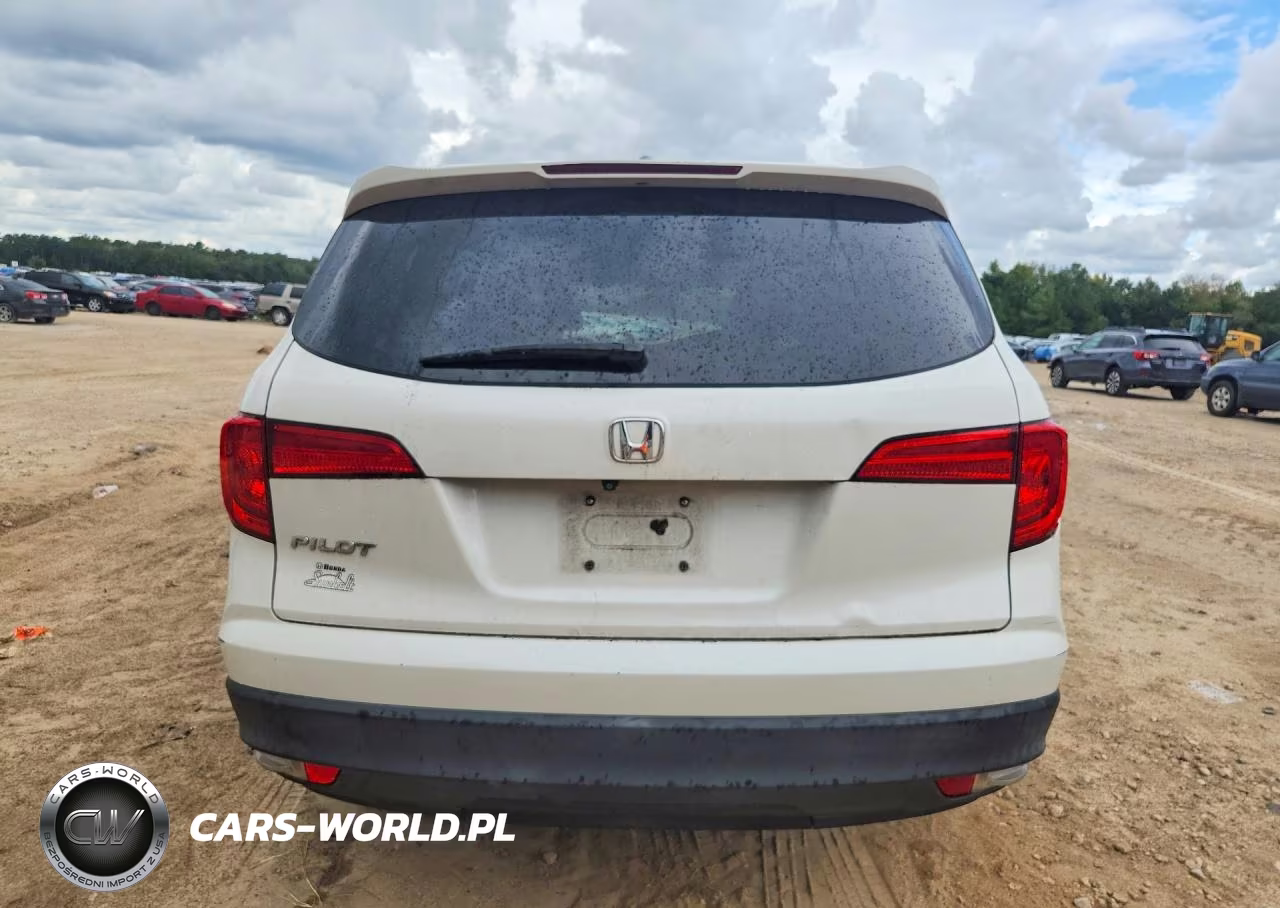 2017 Honda Pilot Exl VIN:5FNYF5H59HB004723 - 6
