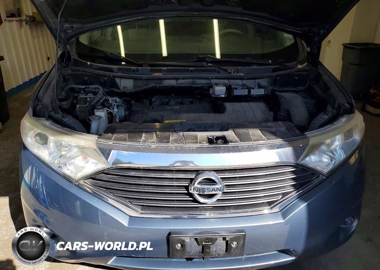 2012 Nissan Quest 3.5 S VIN:JN8AE2KP0C9045651 - 12