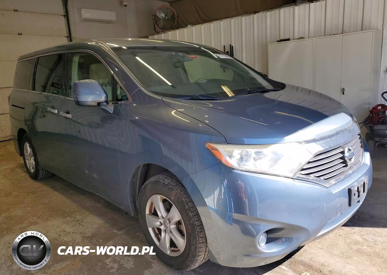 2012 Nissan Quest 3.5 S VIN:JN8AE2KP0C9045651 - 4