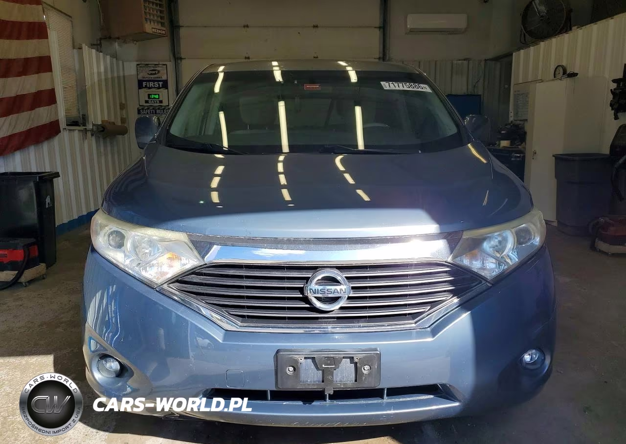 2012 Nissan Quest 3.5 S VIN:JN8AE2KP0C9045651 - 5