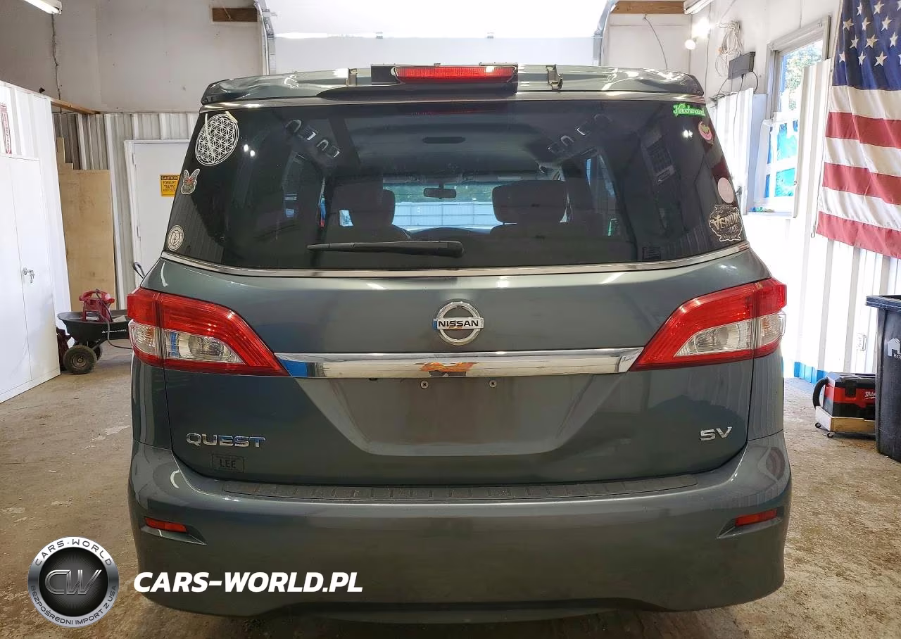 2012 Nissan Quest 3.5 S VIN:JN8AE2KP0C9045651 - 6