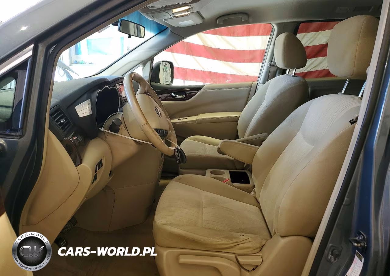 2012 Nissan Quest 3.5 S VIN:JN8AE2KP0C9045651 - 7