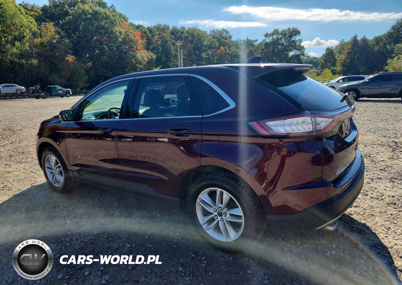 2017 Ford Edge Sel VIN:2FMPK4J99HBB70909 - 2