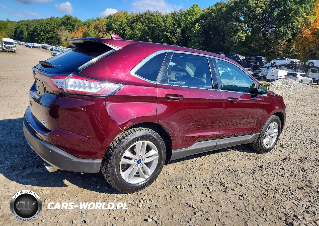 2017 Ford Edge Sel VIN:2FMPK4J99HBB70909 - 3